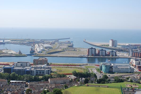 Cardiff and Swansea LANDMAP